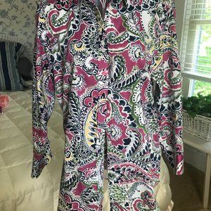 Ralph Lauren Chaps paisley shirt